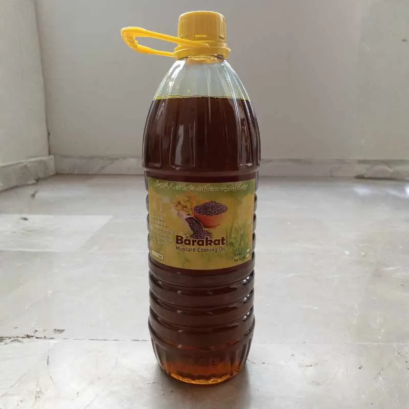 Barakat Regular Mustard Oil, 2.5 L