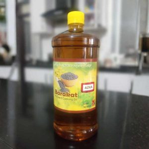 First Pressed (AZKA)- Mustard Cooking Oil - 1 Litre